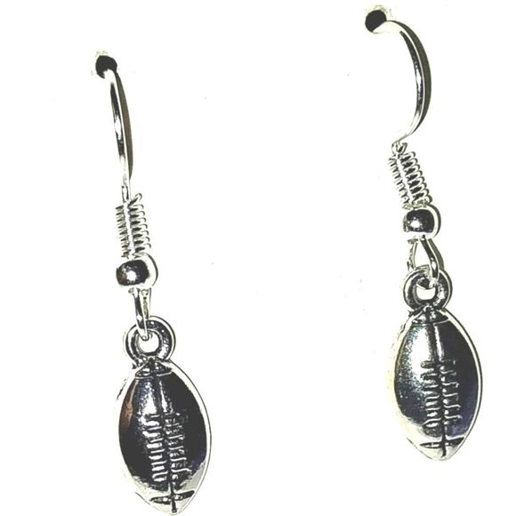 Super cute football sports earrings for women and kids - Picture 2 of 4